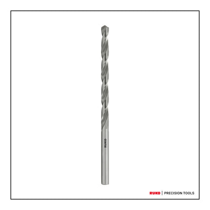 RUKO Foret hélicoïdal DIN 340 Type N d. nominal 9 mm ( 4000600999 )