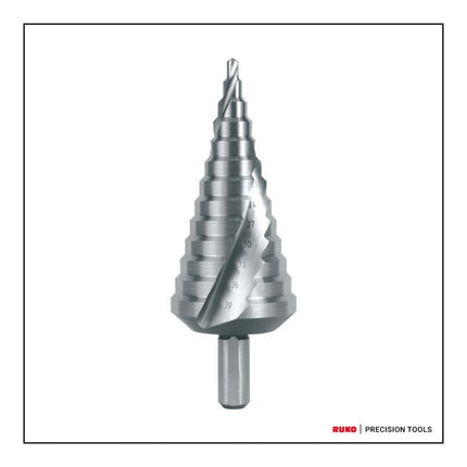 RUKO step drill bit drilling range 4-39 mm ( 4000601712 )
