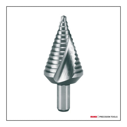Wiertło stopniowe RUKO zakres wiercenia 4 - 30 mm ( 4000601754 )