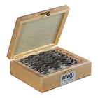 Zestaw podkładów równoległych AMF nr 6344SP Zawartość 8 par rozmiar 9-23 ( 4000603655 )