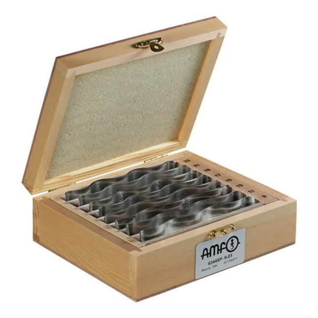 AMF Parallel pad set no. 6344SP Contents 8 pairs Size 9-23 ( 4000603655 )