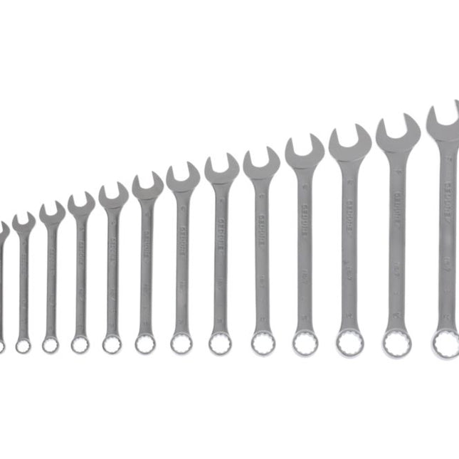 GEDORE Juego de llaves combinadas 7-017 17 piezas Ancho de llave a través de planos 6-22 mm ( 4000770296 )