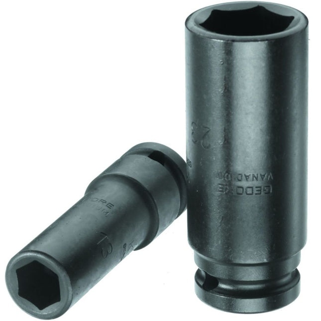 GEDORE K 19 L 1/2 ″ socket for power screwdrivers ( 4000770543 )