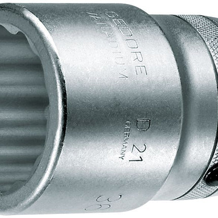 Gniazdo GEDORE D 21 1 ″ 12-stronne ( 4000770720 )