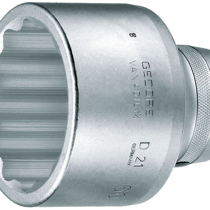 GEDORE Jeu de clés à douille D 21 1 po. 12 pans ( 4000770721 )