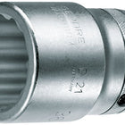 GEDORE Jeu de clés à douille D 21 1 po. 12 pans ( 4000770723 )