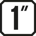 GEDORE power screwdriver bit K 21 1 ″ ( 4000770784 )