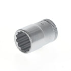 Llave de vaso GEDORE D 30 3/8 ″ 12 caras ( 4000770982 )