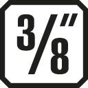 GEDORE Bussola ITX 30 3/8 ″ TX ( 4000771089 )