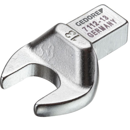 GEDORE jaw insertion tool 7112-15 spanner width 15 mm 9 x 12 mm ( 4000775166 )
