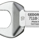 GEDORE jaw insertion tool 7118-22 spanner width 22 mm 14 x 18 mm ( 4000775183 )
