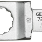 GEDORE Outil à emmancher à anneau 7218-13 ouverture de clé 13 mm 14 x 18 mm ( 4000775216 )