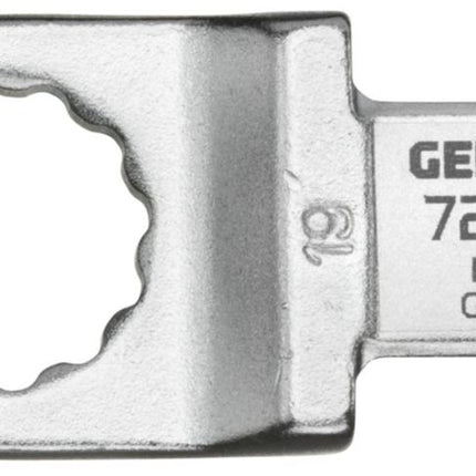 GEDORE herramienta de inserción de anillos 7218-32 ancho de llave 32 mm 14 x 18 mm ( 4000775228 )