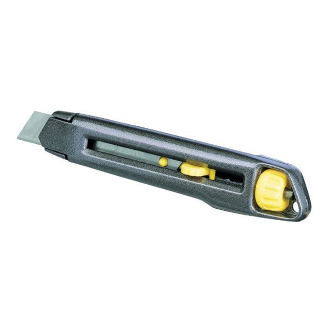 Coltello STANLEY Lama interbloccata larghezza 18 mm lunghezza 165 mm ( 4000787001 )