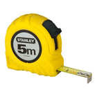 STANLEY pocket tape measure length 5 m width 19 mm mm/cm ( 4000787070 )