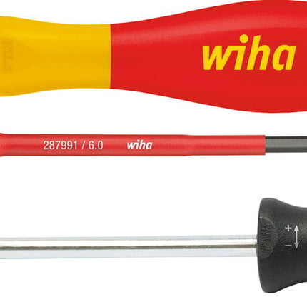 WIHA Torque handle VDE insulated TorqueVario(R)-S VDE 0.8 - 5.0 Nm automatic release ( 4000790833 )