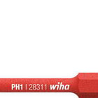 Cuchilla intercambiable WIHA SlimBit eléctrica PH 2 x 75 mm ( 4000793021 )