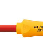 WIHA screwdriver 3201 slimFix cutting edge width 4 mm ( 4000793028 )