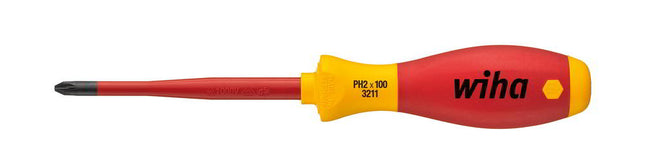 WIHA screwdriver 3211 slimFix size PH 1 ( 4000793031 )