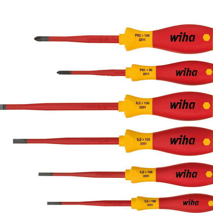 Juego de destornilladores WIHA 3201 K6 6 piezas ( 4000793035 )