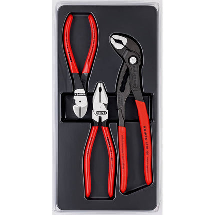 KNIPEX Jeu de pinces paquet de force contenu 3 pièces ( 4000794414 )