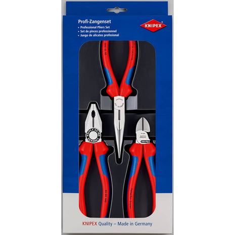 KNIPEX Jeu de pinces Kit de montage contenu 3 pièces ( 4000794415 )