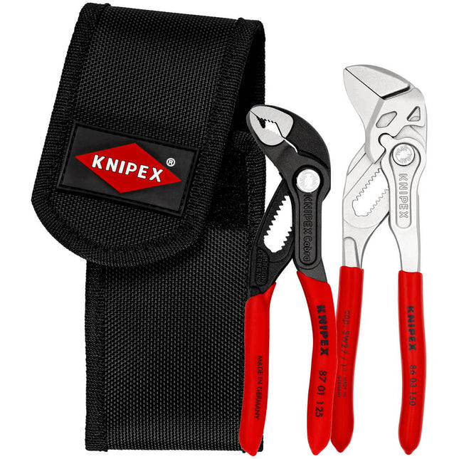 Juego de alicates KNIPEX Minis Contenido 2 piezas ( 4000795122 )