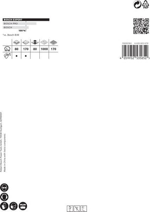 BOSCH Hole saw Expert Tough Material Saw-Ø 102 mm Profundidad de corte 60 mm ( 4000800259 )