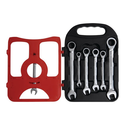 NOW ratchet ring spanner set 7-piece spanner widths 8-19 mm ( 4000802070 )