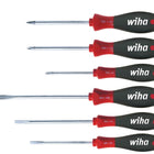 WIHA screwdriver set 302 HK6 01 6-piece slotted / PH / PZD ( 4000802313 )