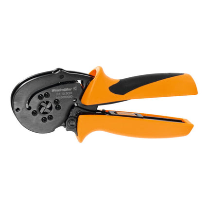 WEIDMÜLLER alicates de engaste PZ 10 SQR longitud 195 mm ( 4000810012 )