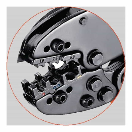 Utensile a crimpare WEIDMÜLLER CTI 6 G lunghezza 250 mm ( 4000810413 )