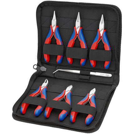 KNIPEX Set di pinze elettroniche 7 pezzi ( 4000810498 )
