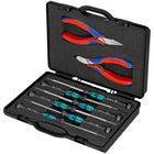 KNIPEX 8-piece electronic tool set ( 4000810499 )