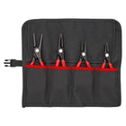 KNIPEX precision circlip pliers set 4-piece in roll-up pouch ( 4000810642 )