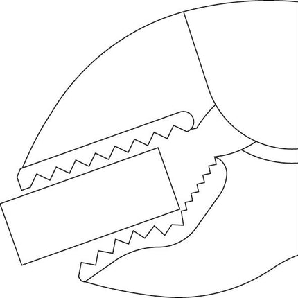 GEDORE Pince-étau DIN 5234 Forme A longueur totale 230 mm enverg max. 32 mm ( 4000810654 )