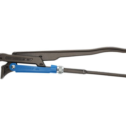 GEDORE pipe wrench Overall length 430 mm Clamping width 62 mm ( 4000810701 )