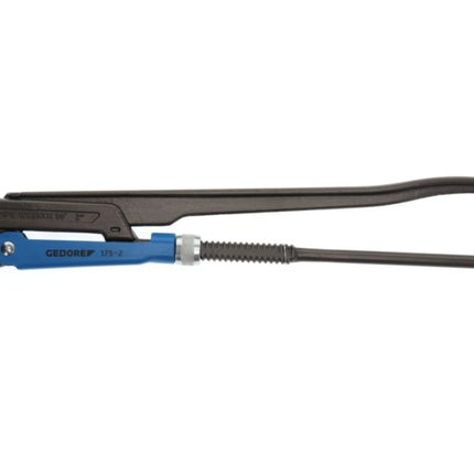 GEDORE pipe wrench Overall length 580 mm Clamping width 76 mm ( 4000810702 )