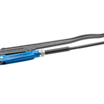 GEDORE Corner pipe wrench Eck-Schwede(R) Overall length 430 mm Clamping width 62 mm ( 4000810717 )