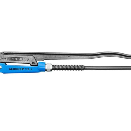 GEDORE Corner pipe wrench Eck-Schwede(R) Overall length 430 mm Clamping width 62 mm ( 4000810717 )