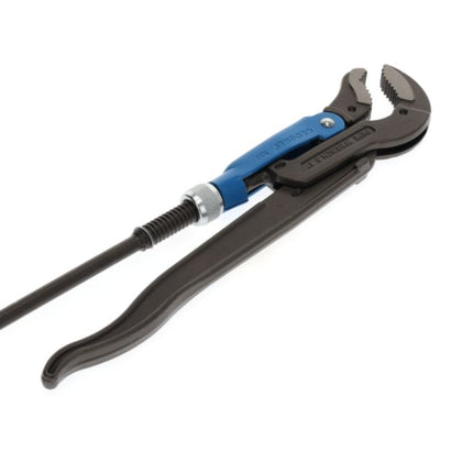 GEDORE Corner pipe wrench Eck-Schwede-snap(R) Overall length 320 mm Clamping width 48 mm ( 4000810721 )