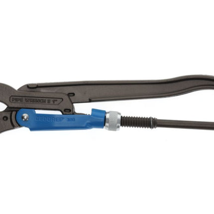 GEDORE Corner pipe wrench Eck-Schwede-snap(R) Overall length 320 mm Clamping width 48 mm ( 4000810721 )