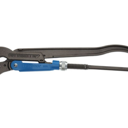GEDORE Corner pipe wrench Eck-Schwede-snap(R) Overall length 420 mm Clamping width 60 mm ( 4000810722 )
