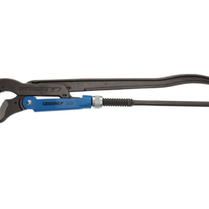 GEDORE Llave angular para tubos Eck-Schwede-snap(R) Longitud total 550 mm Ancho de sujeción 80 mm ( 4000810723 )