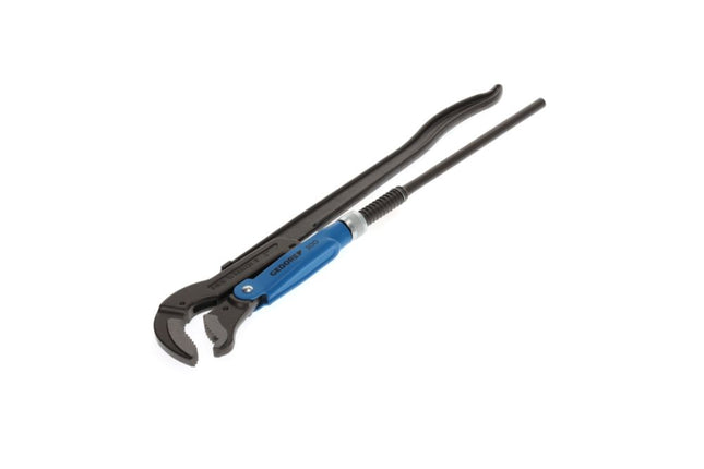 GEDORE Corner pipe wrench Eck-Schwede-snap(R) Overall length 550 mm Clamping width 80 mm ( 4000810723 )