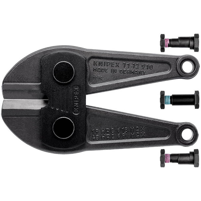 Cabezal de corte de recambio KNIPEX para longitud total 910 mm ( 4000810819 )