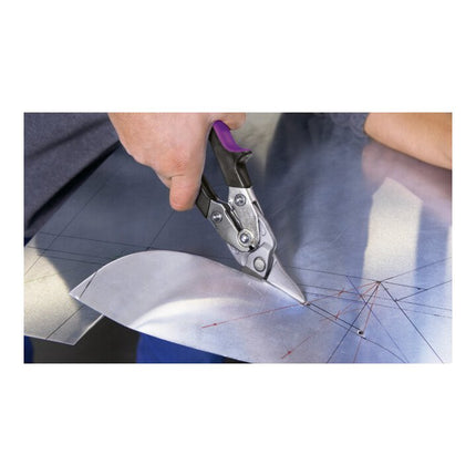 ERDI Ideal tin snips HSS D27AH Length 260 mm right ( 4000810968 )