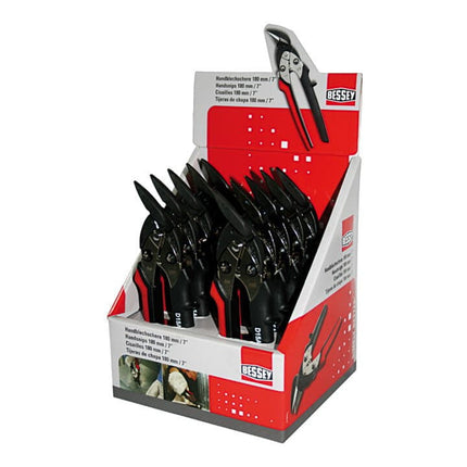 Cizalla para chapa ERDI Ideal D15AL Longitud 180 mm izquierda ( 4000811029 )