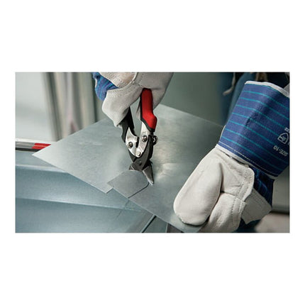 Cizalla para chapa ERDI Ideal D15AL Longitud 180 mm izquierda ( 4000811029 )