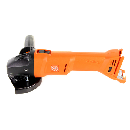 FEIN CCG 18-125 BL C Brushless Li-Ion Akku Winkelschleifer 125 mm im Koffer + 2x 2,5 Ah Akku + Universal Schnellladegerät - Toolbrothers